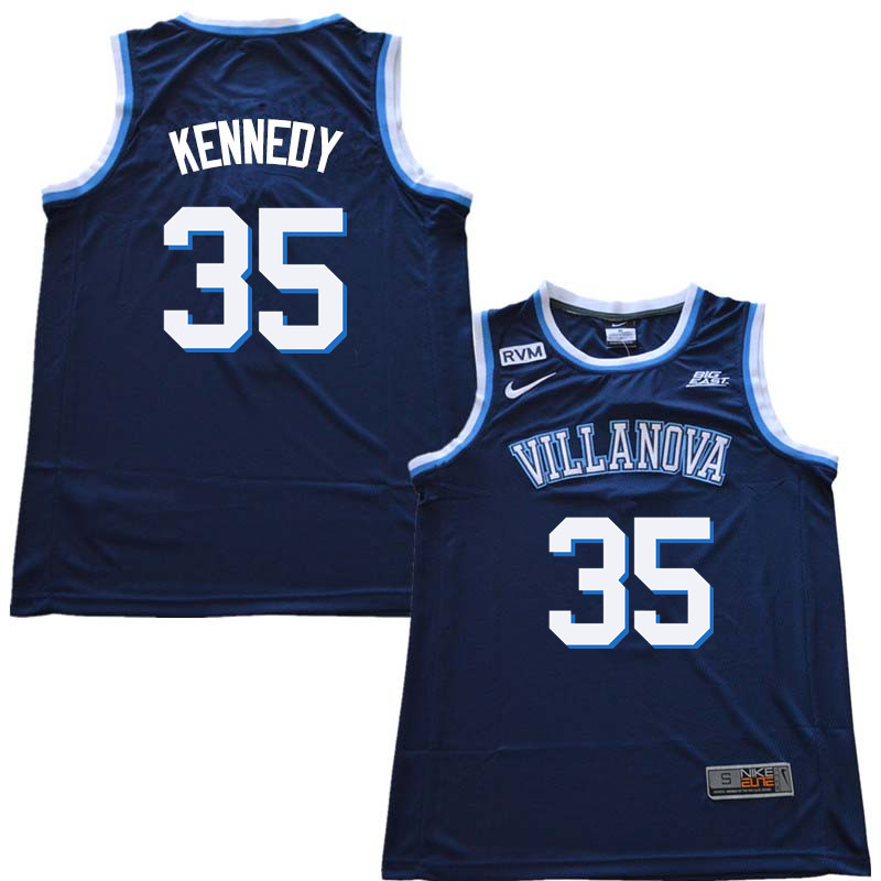 2018 Men #35 Matt Kennedy Willanova Wildcats College Basketball Jerseys Sale-Navy - Click Image to Close
